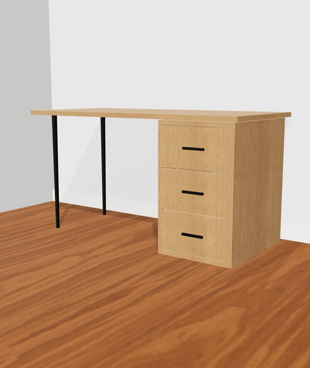Montalieu Desk, view 1