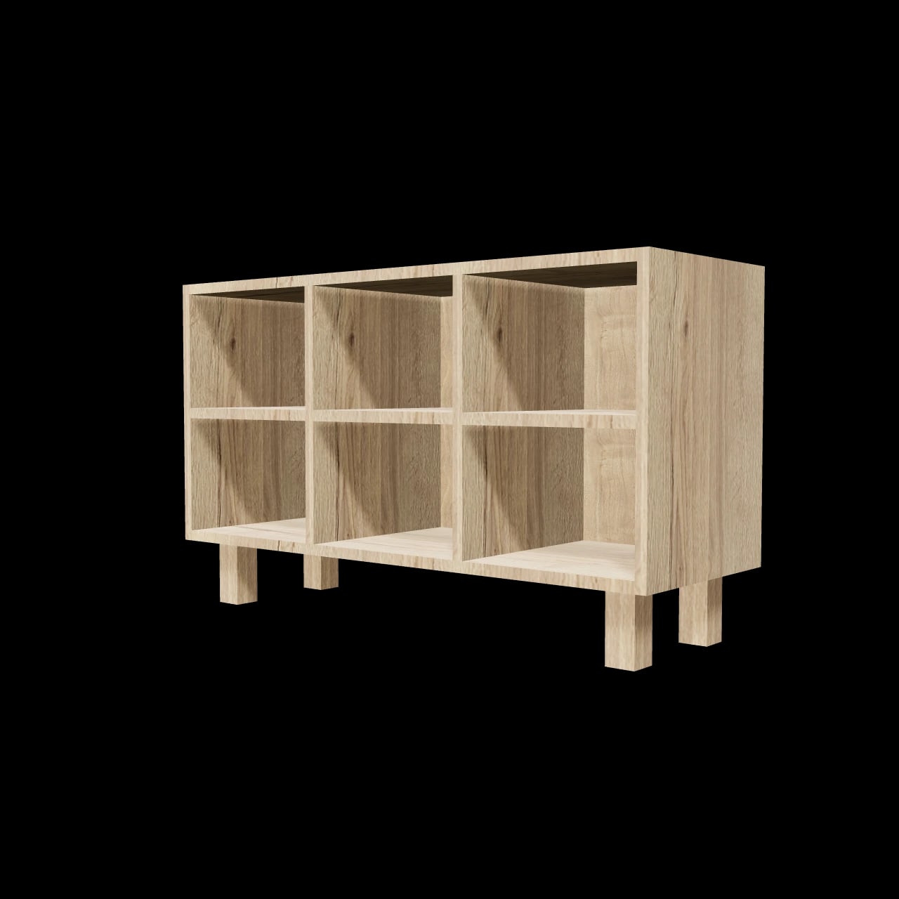Banc d'entrée Tignieu — rendu 3D