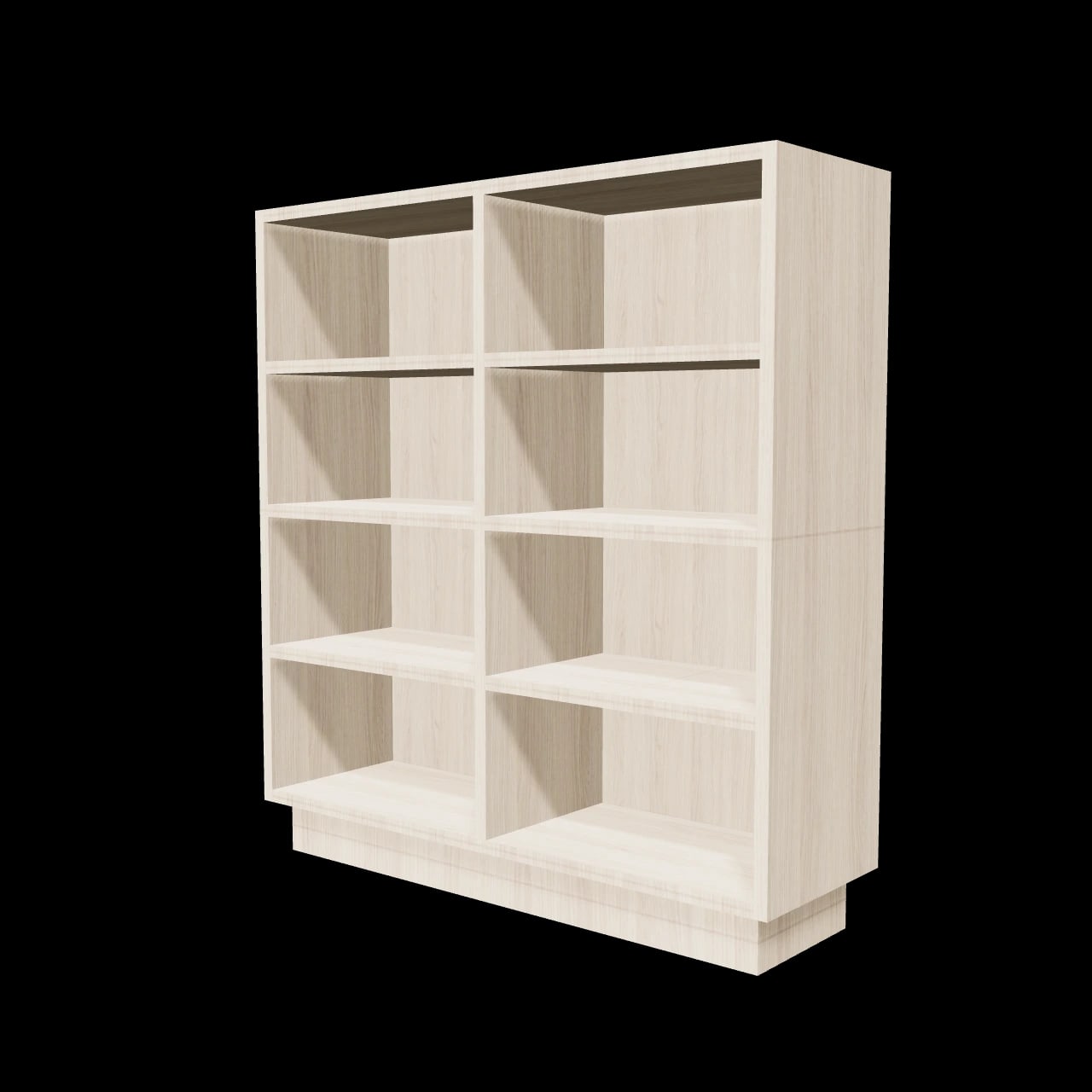 Bibliothèque enfant Vénérieu — rendu 3D