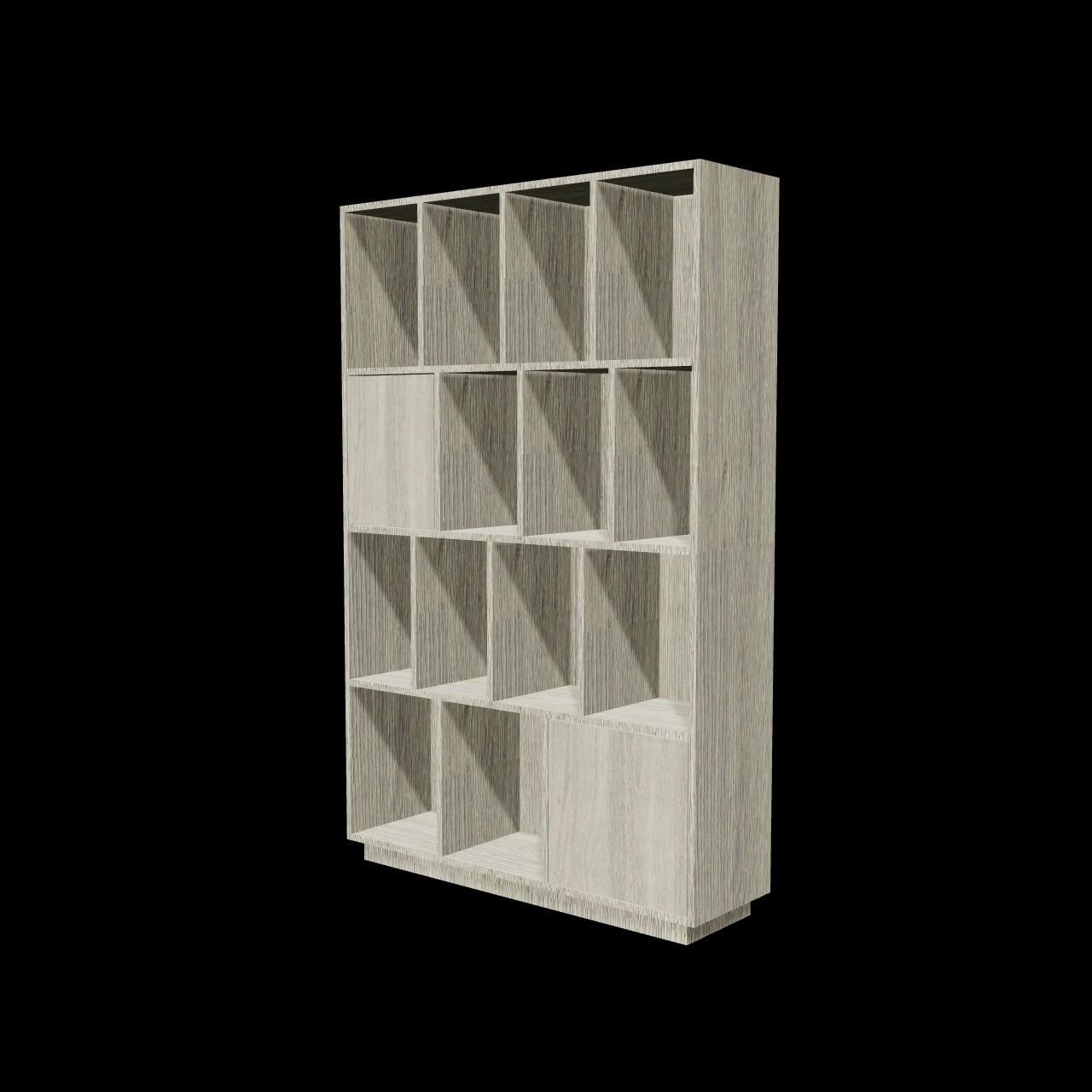 Bibliothèque Montcarra — rendu 3D
