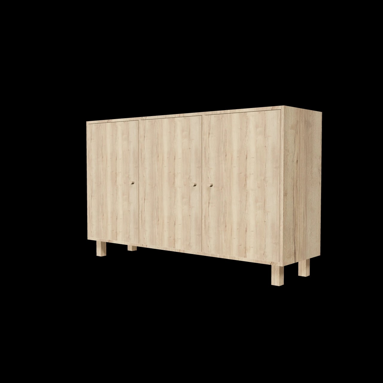 Buffet Optevoz — rendu 3D