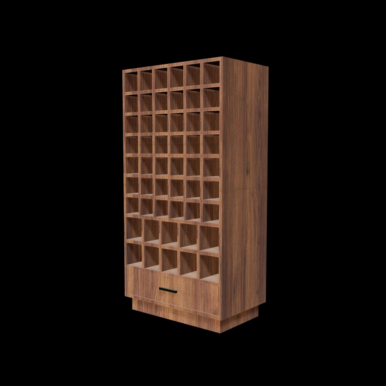 Cave à vins Panossas — rendu 3D