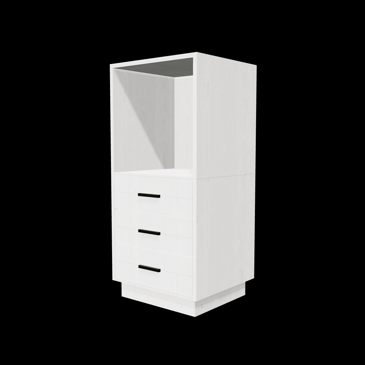 Meuble à dossiers Domarin — rendu 3D