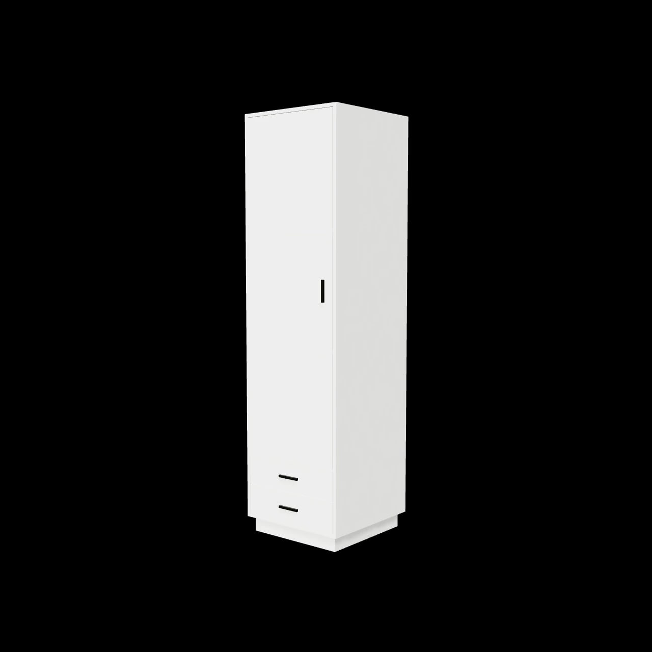 Colonne four & frigo Janneyrias — rendu 3D