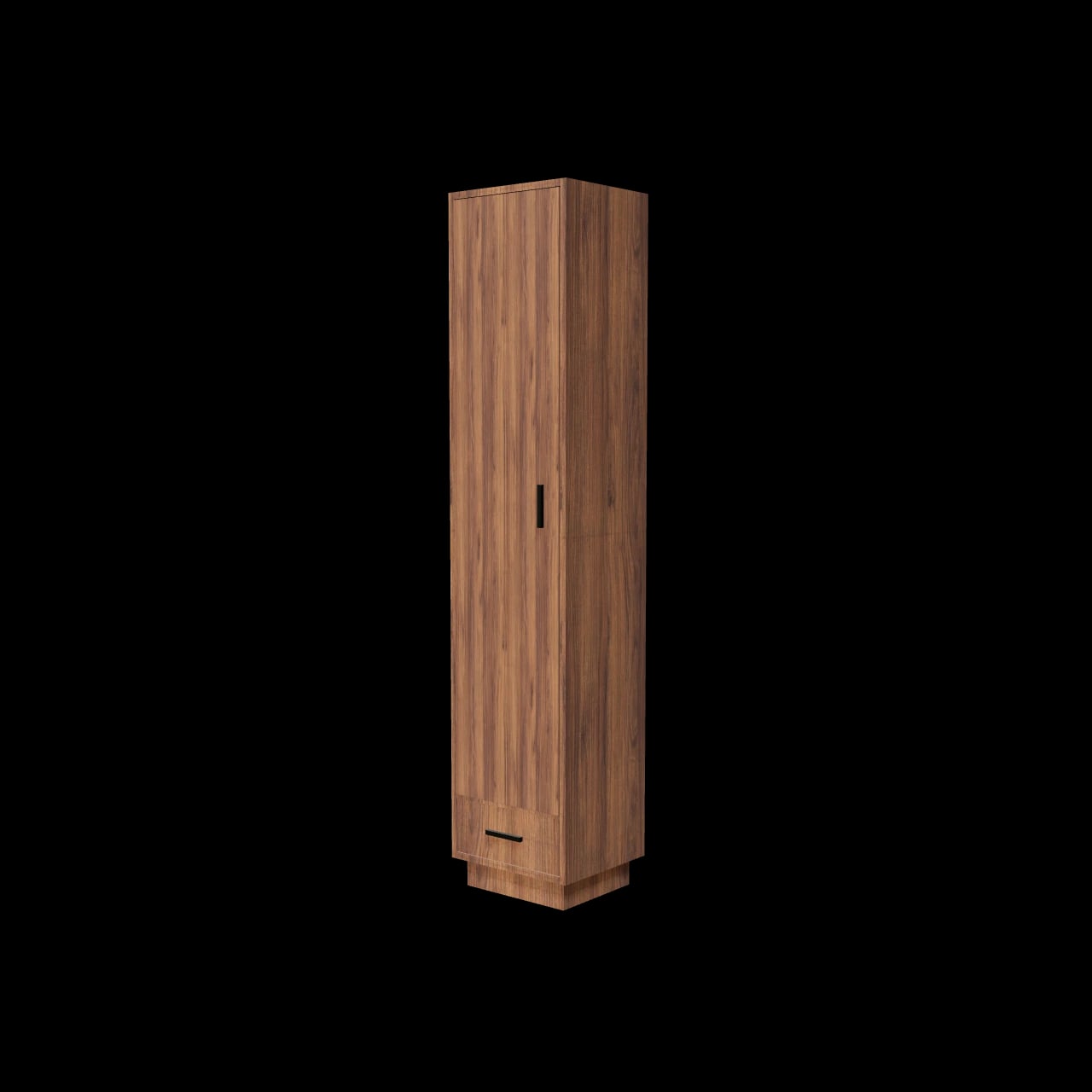 Colonne de salle de bain Chirens — rendu 3D