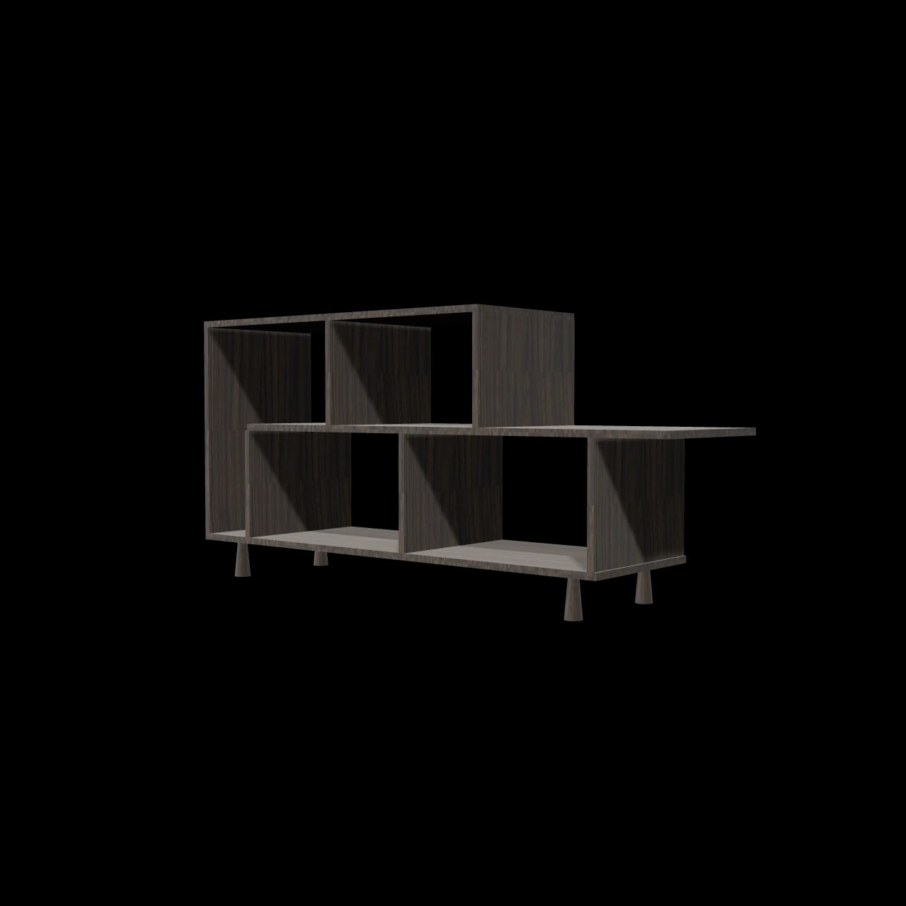 Console Meyrié — rendu 3D