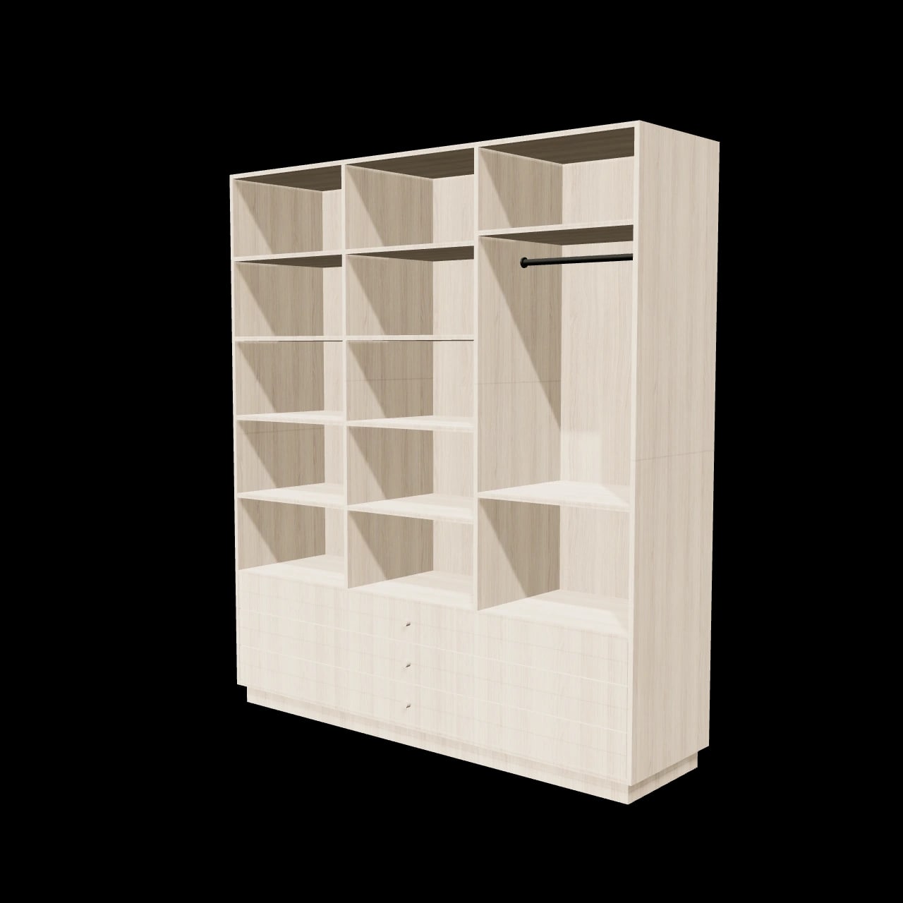 Dressing Dolomieu — rendu 3D