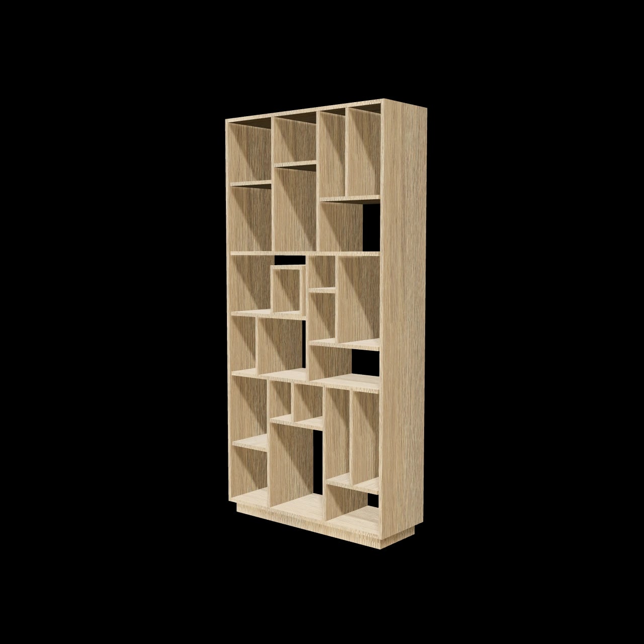 Étagère Bloc Grenay — rendu 3D