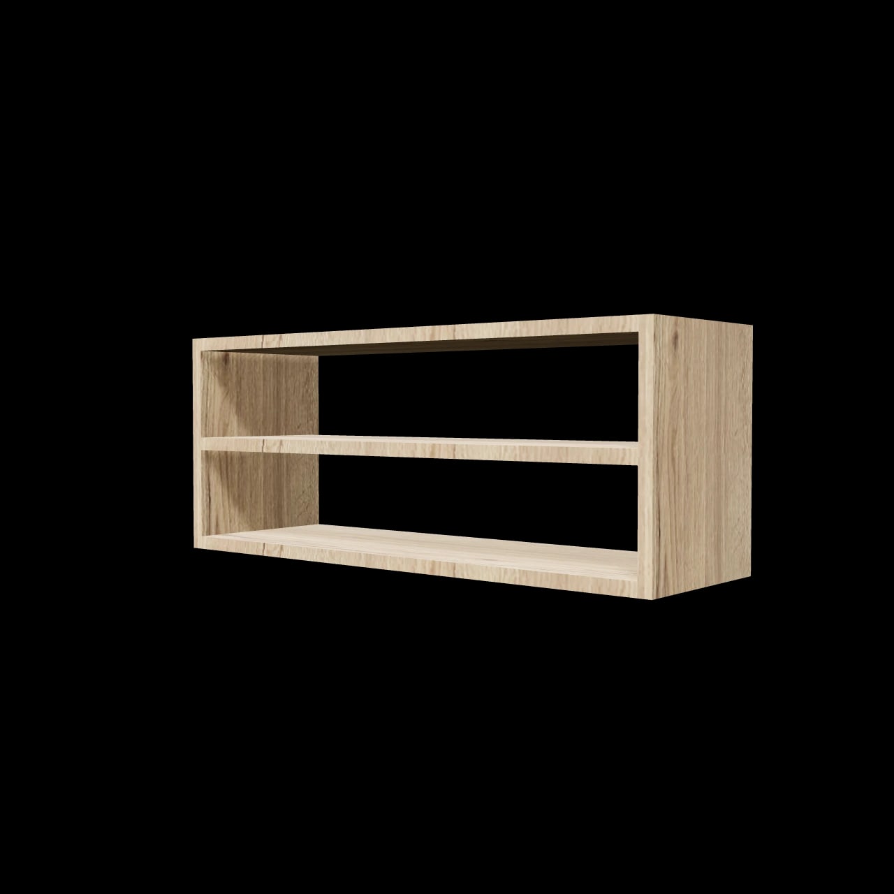 Étagère murale Trept — rendu 3D