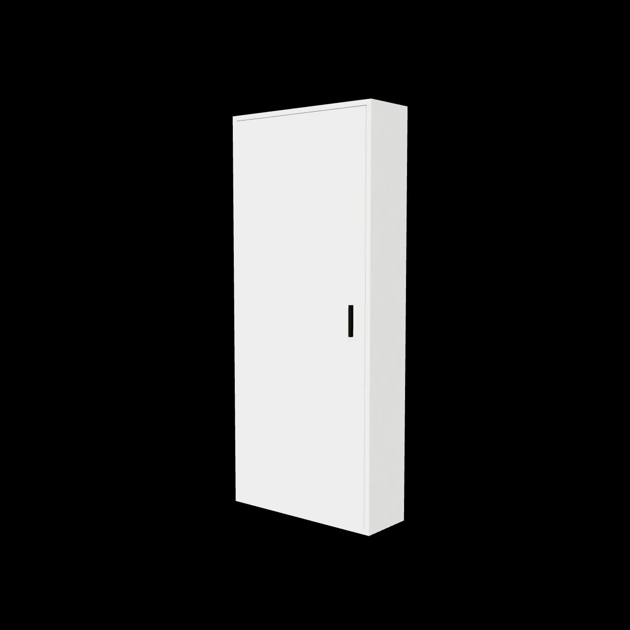 Meuble WC Éclose — rendu 3D