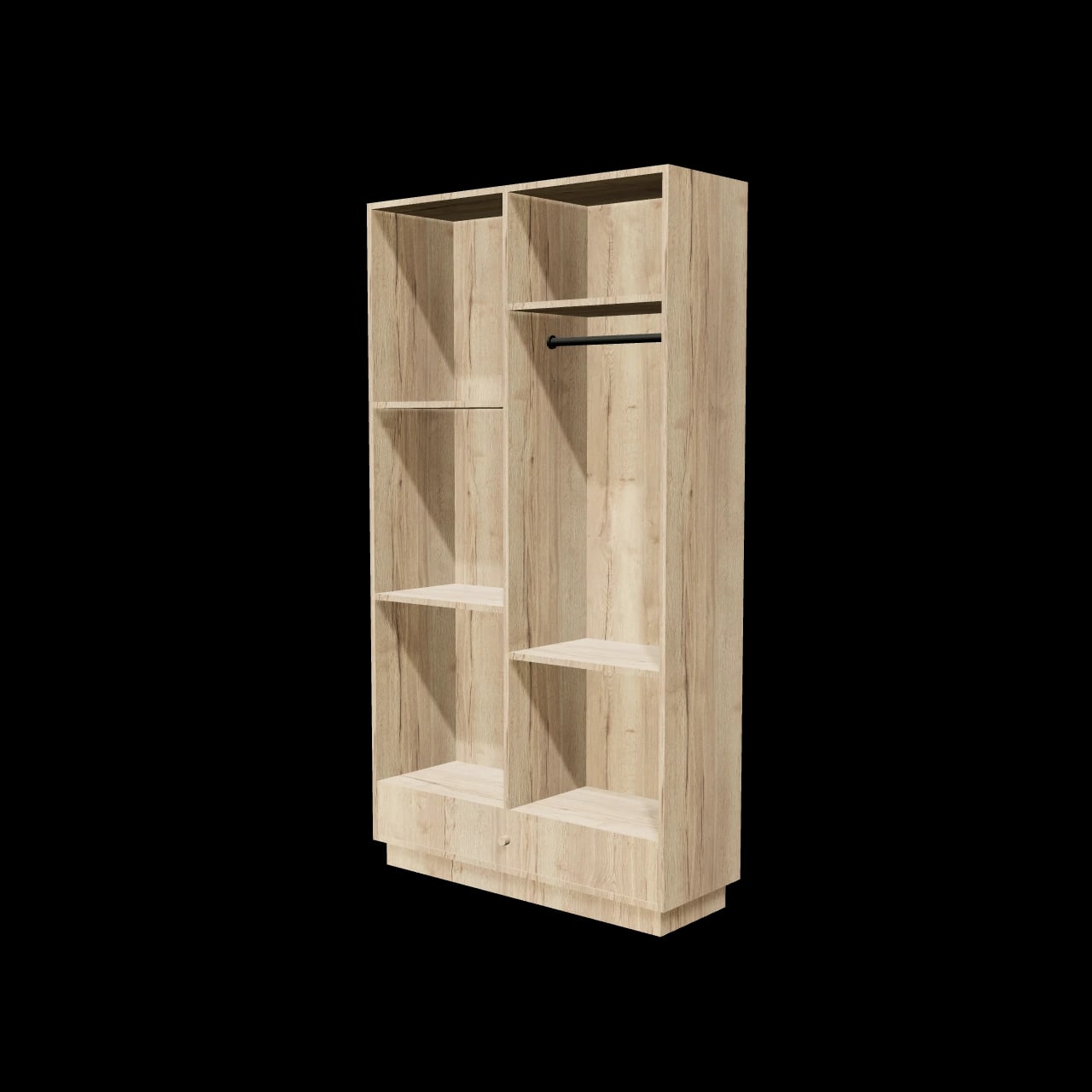 Vestiaire Vasselin — rendu 3D