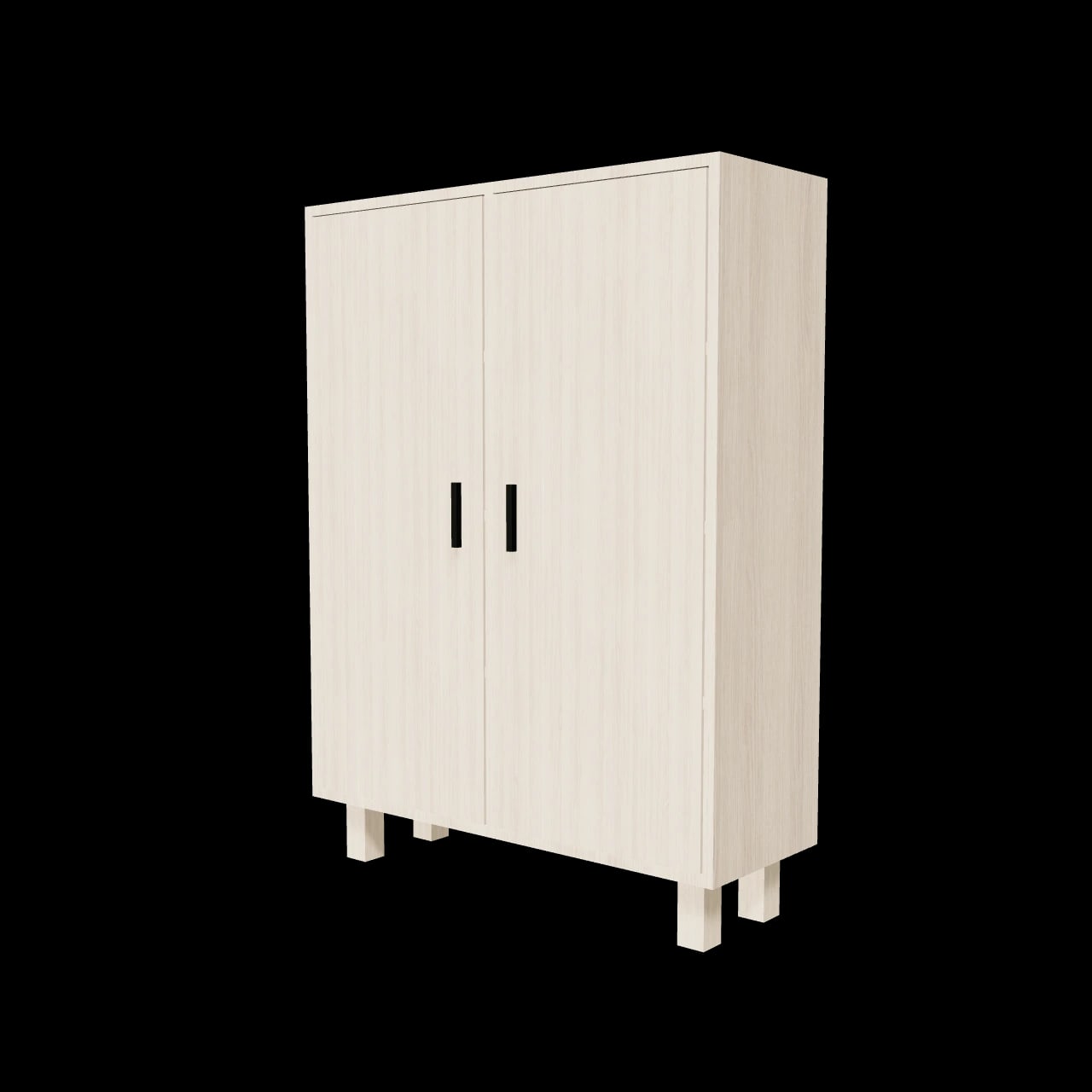 Meuble à chaussures Hières-sur-Amby — rendu 3D