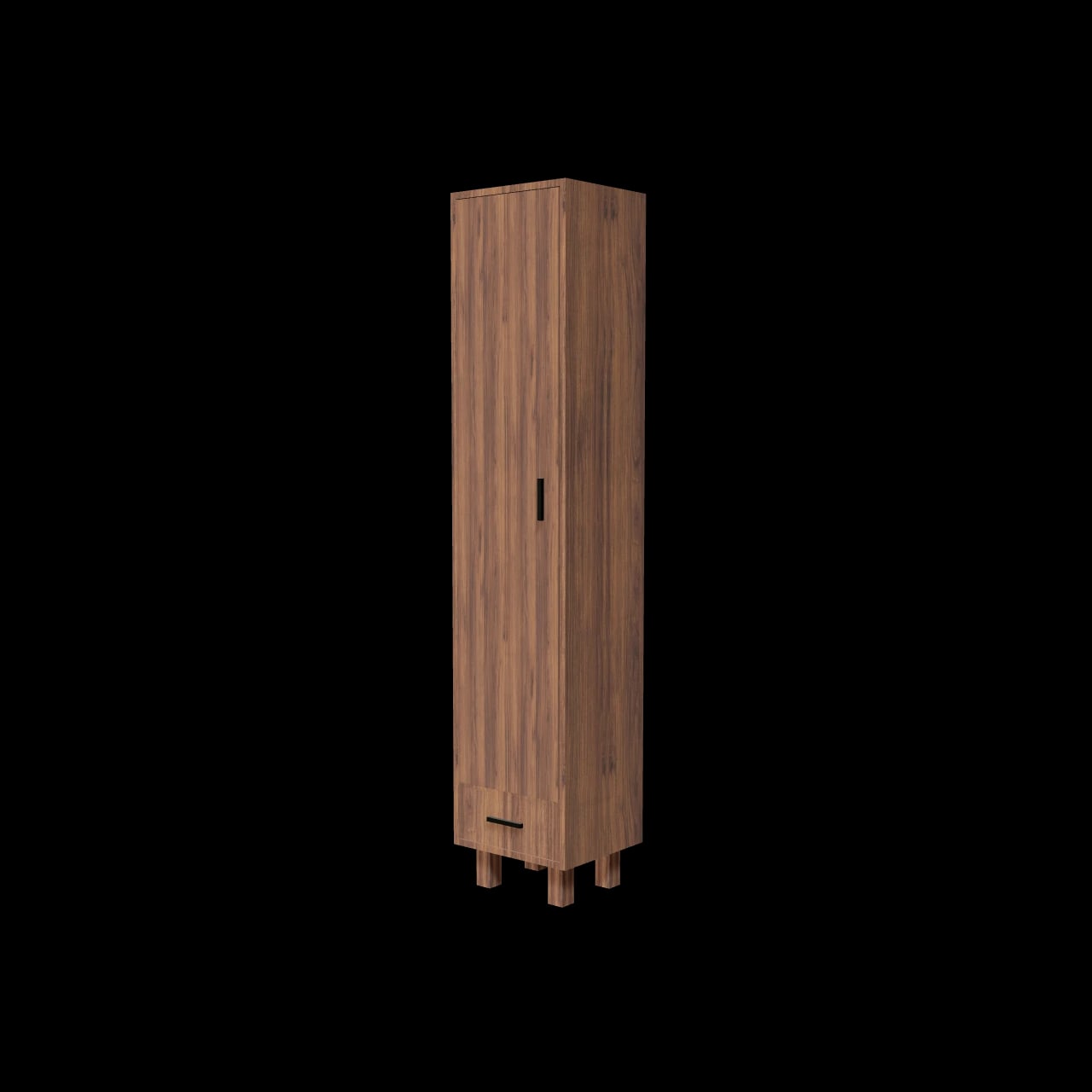 Colonne de salle de bain Chirens — rendu 3D