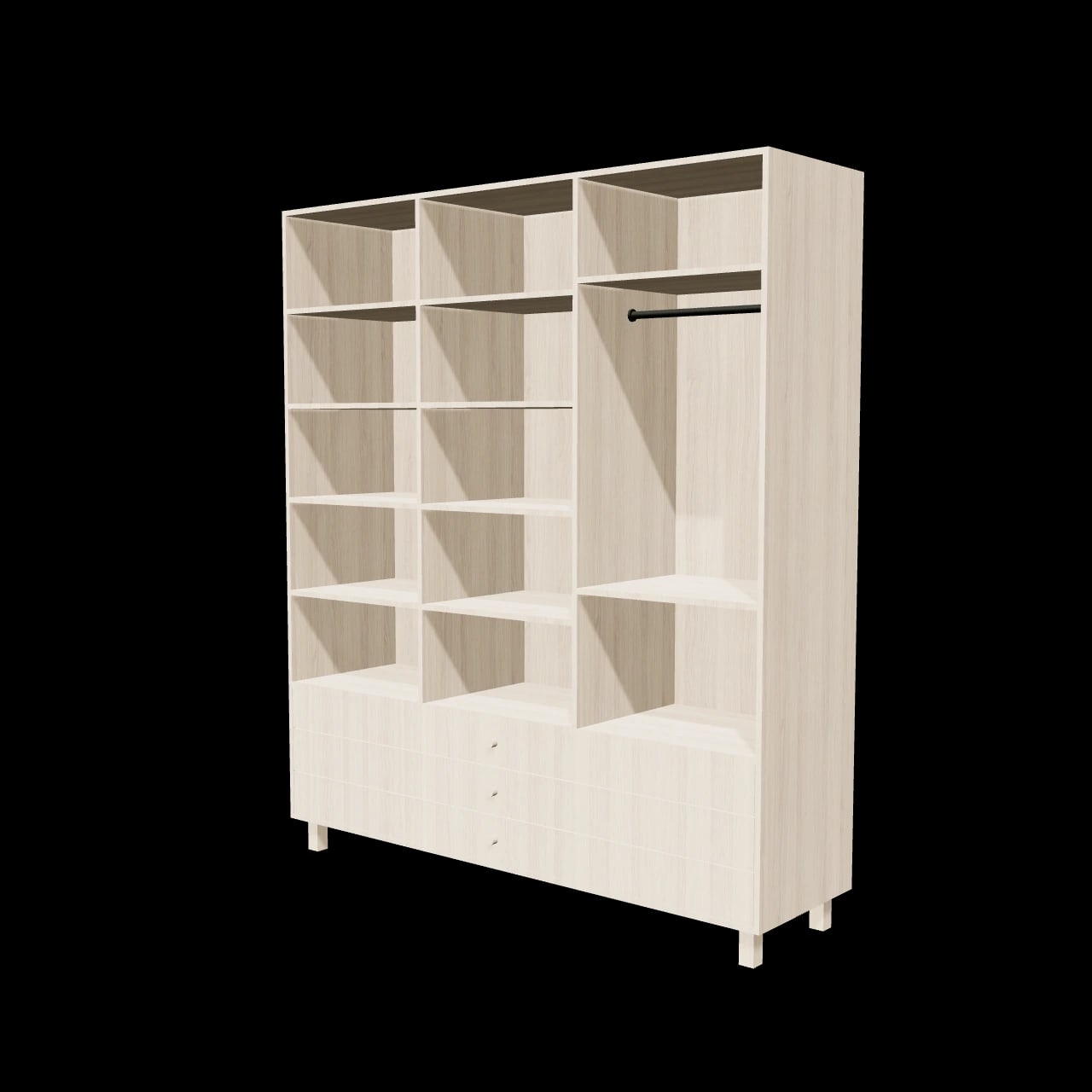 Dressing Dolomieu — rendu 3D