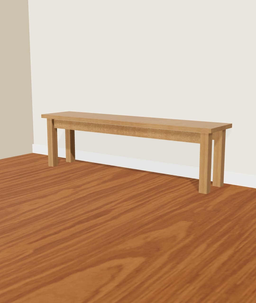 Frontonas Dining Bench, view 1