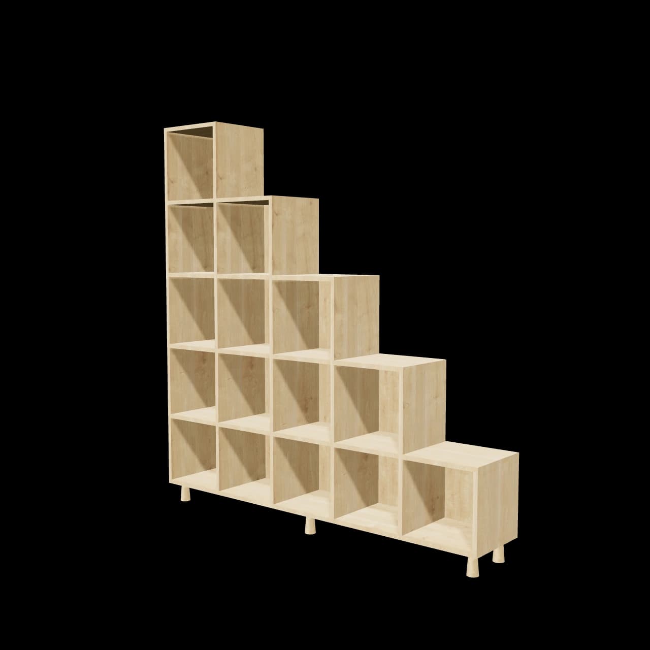 Annoisin Staircase Bookcase, view 1