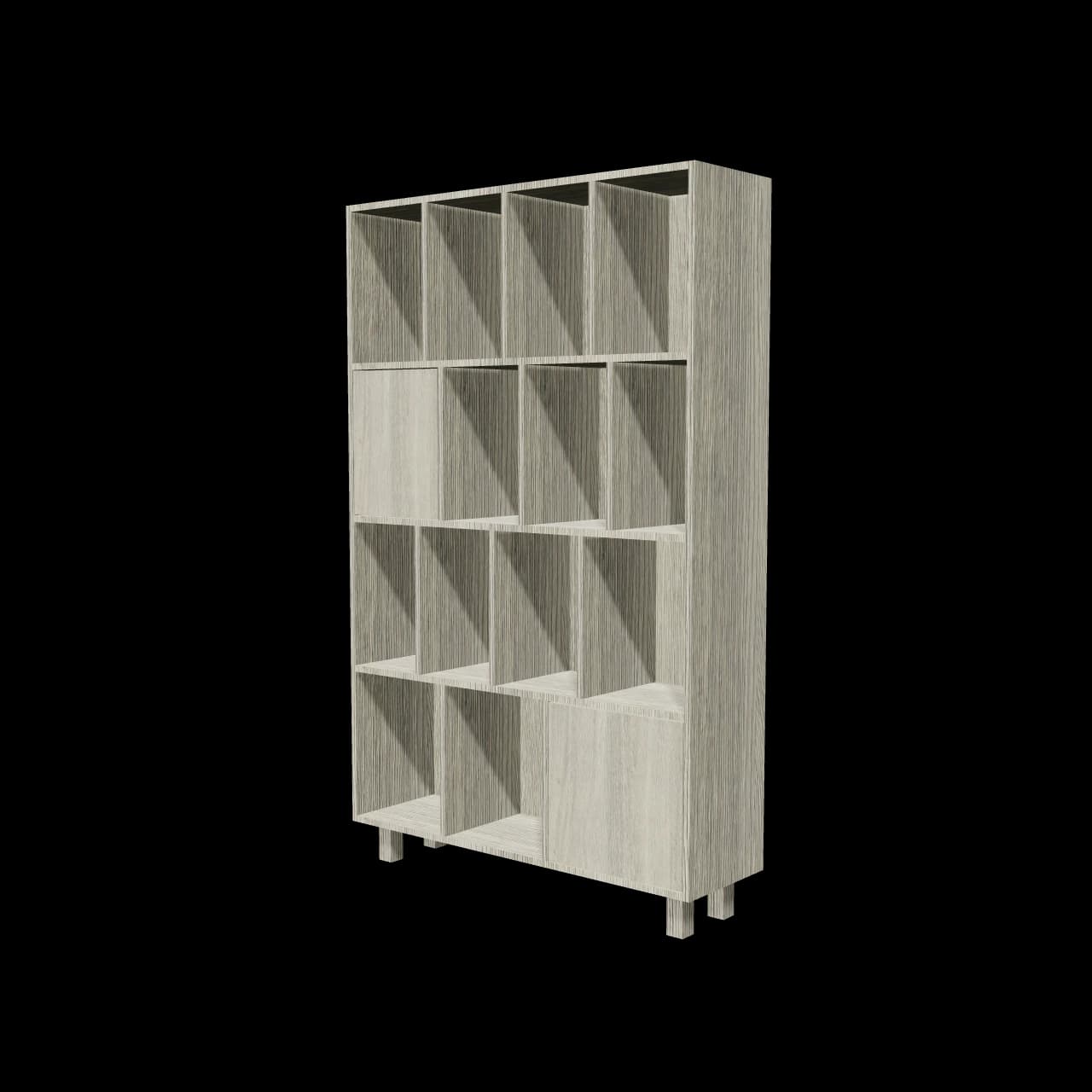 Montcarra Bookcase, view 1