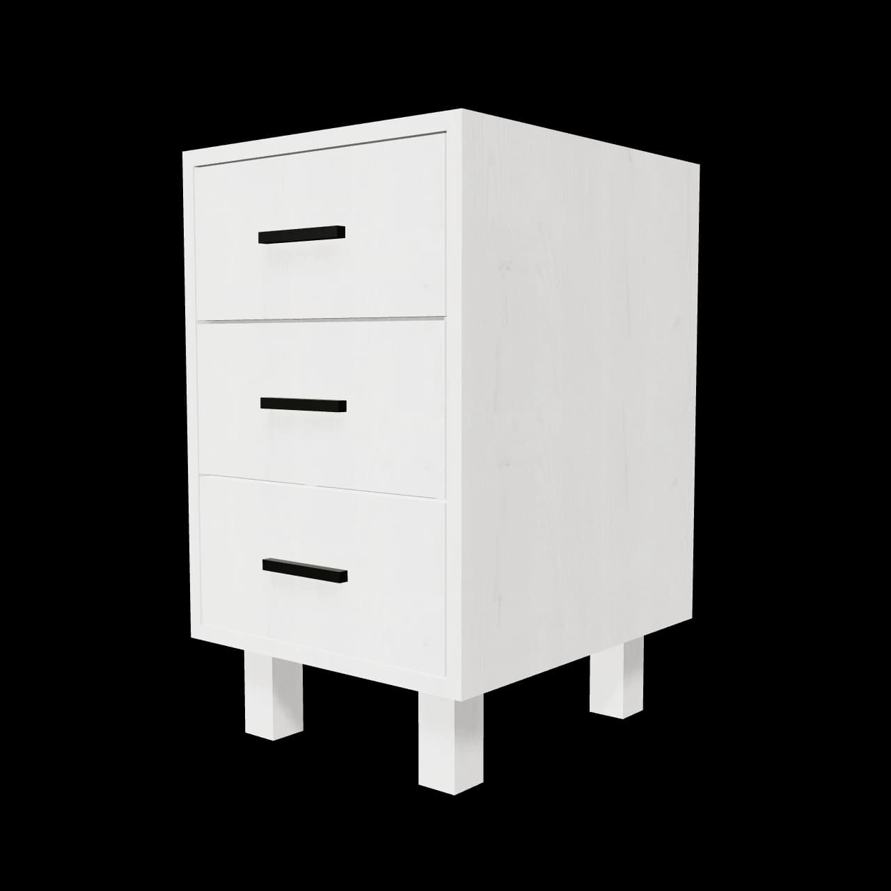 Sérézin Drawer Unit, view 2