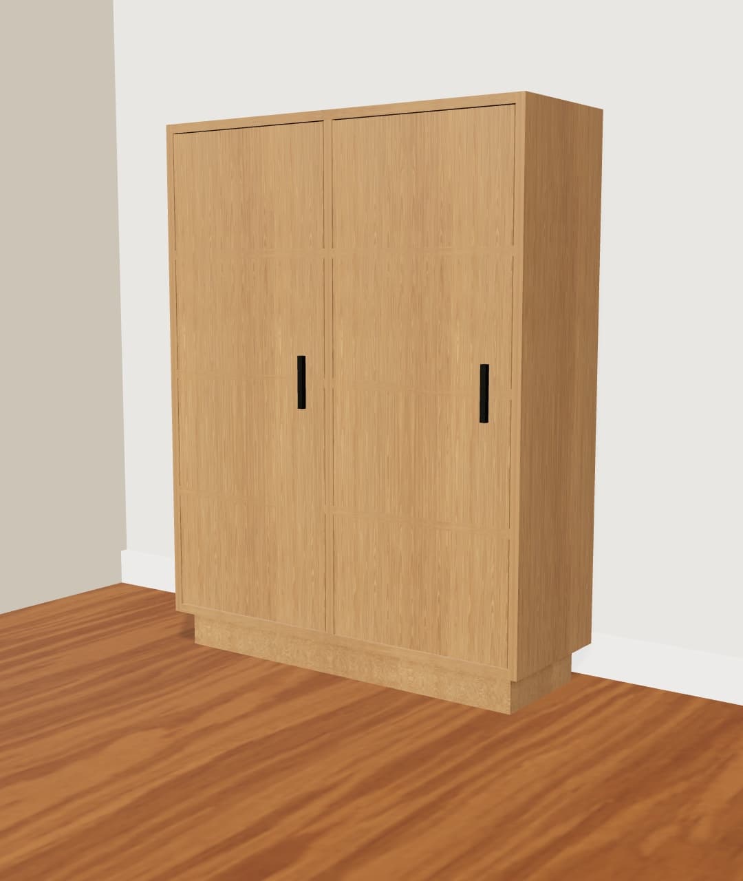 Hières-sur-Amby Shoe Cabinet, view 1