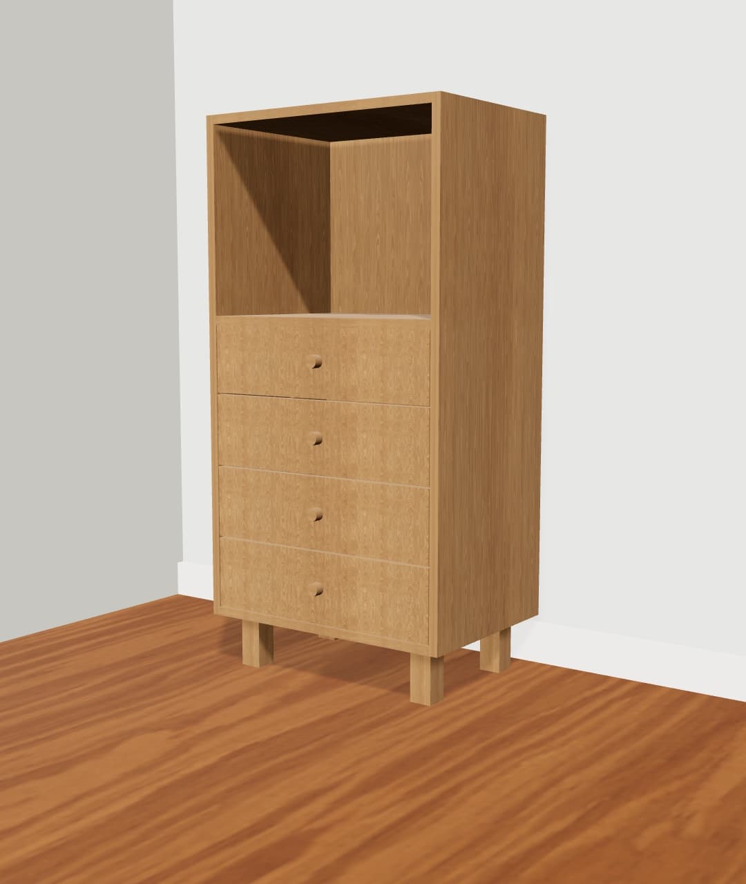 Chiffonnier Soleymieu, vue 1