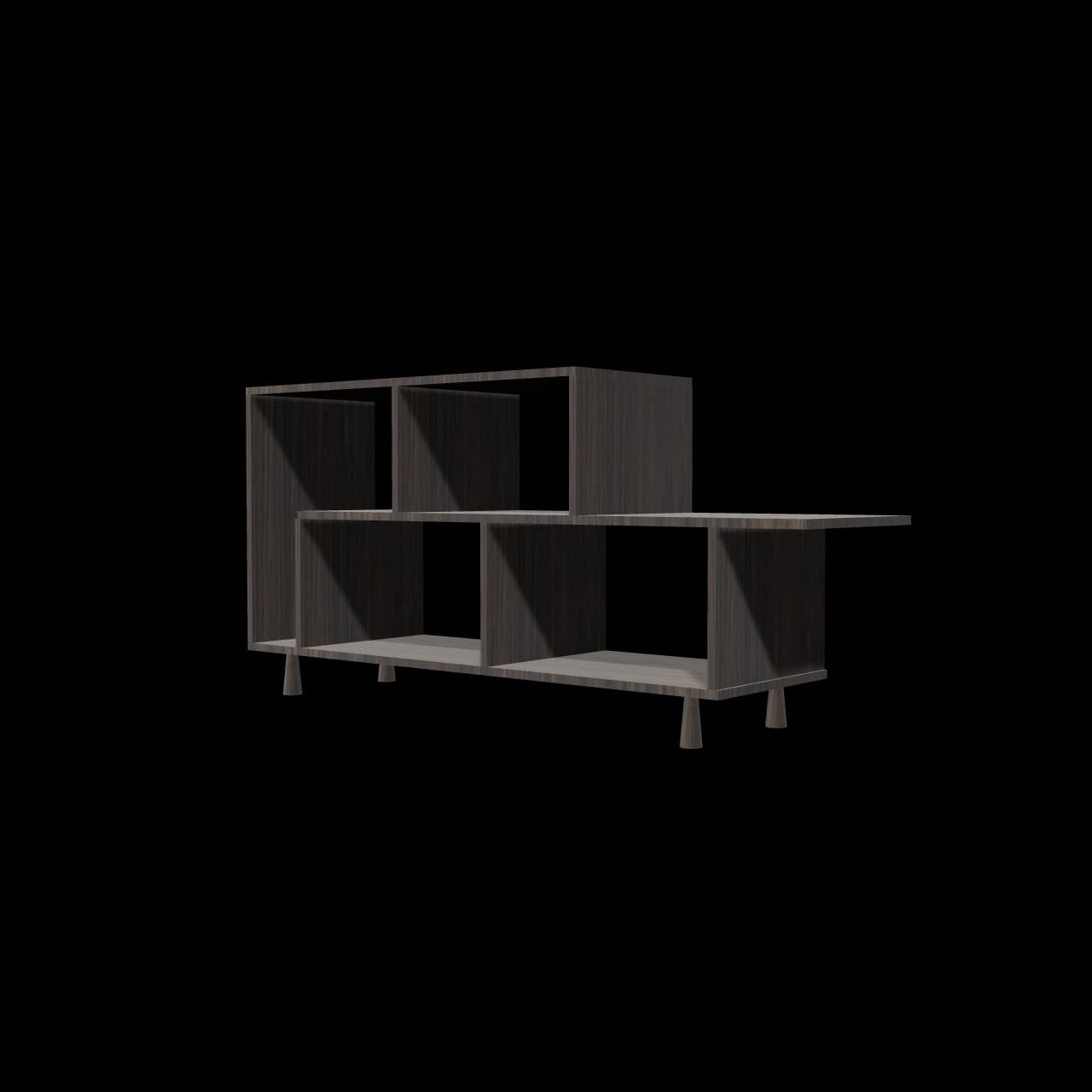 Meyrié Console, view 1