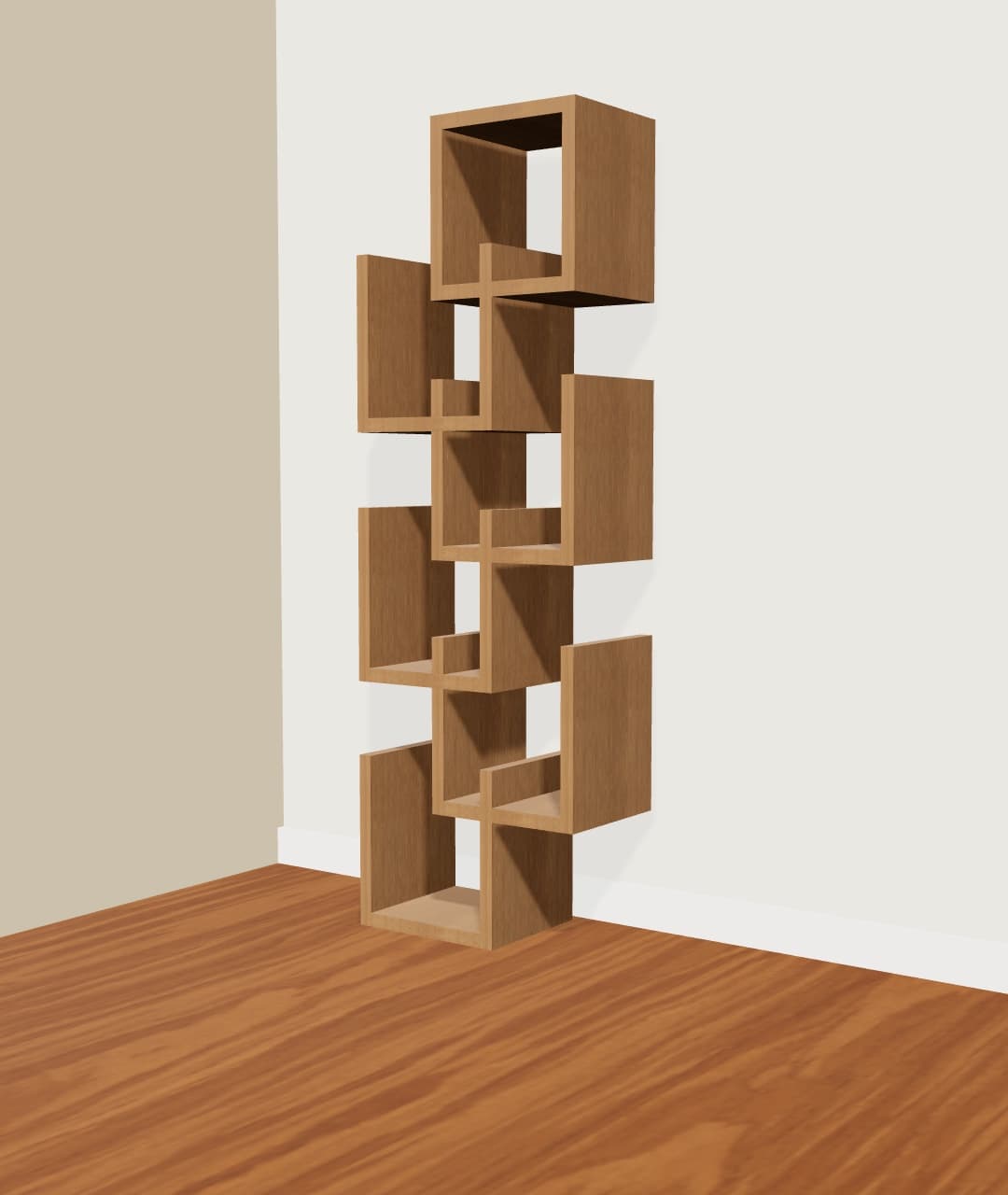 Passins Staggered Shelf, view 1