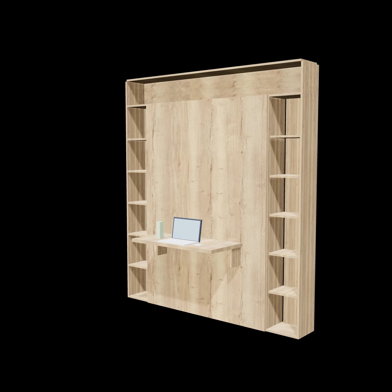 Courtenay Wall Bed, view 1