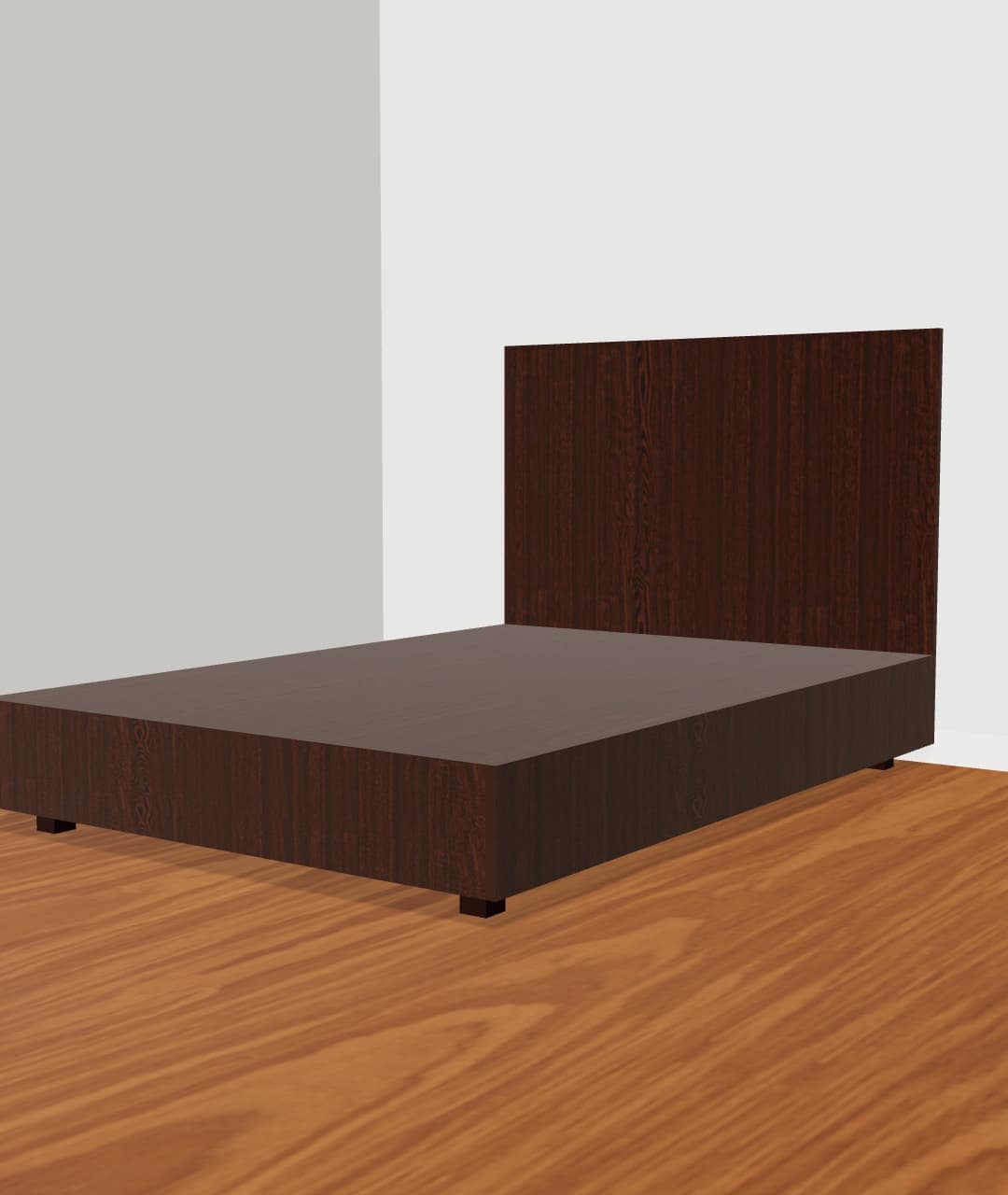 Chélieu Niche-Headboard Bed, view 1