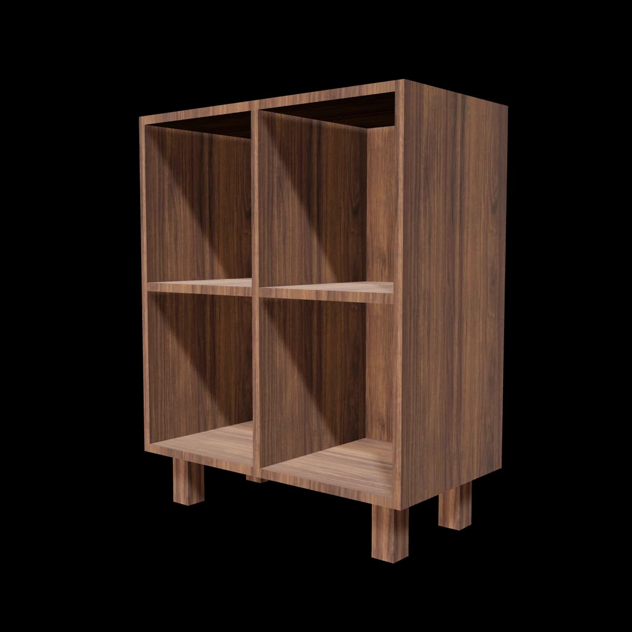 Crolles Vinyl Cabinet, view 2