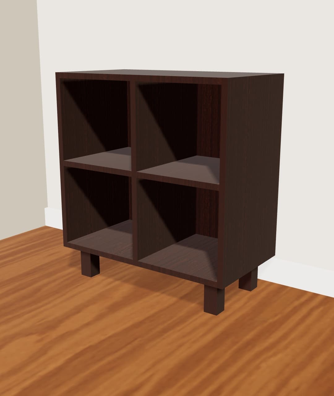 Crolles Vinyl Cabinet, view 1