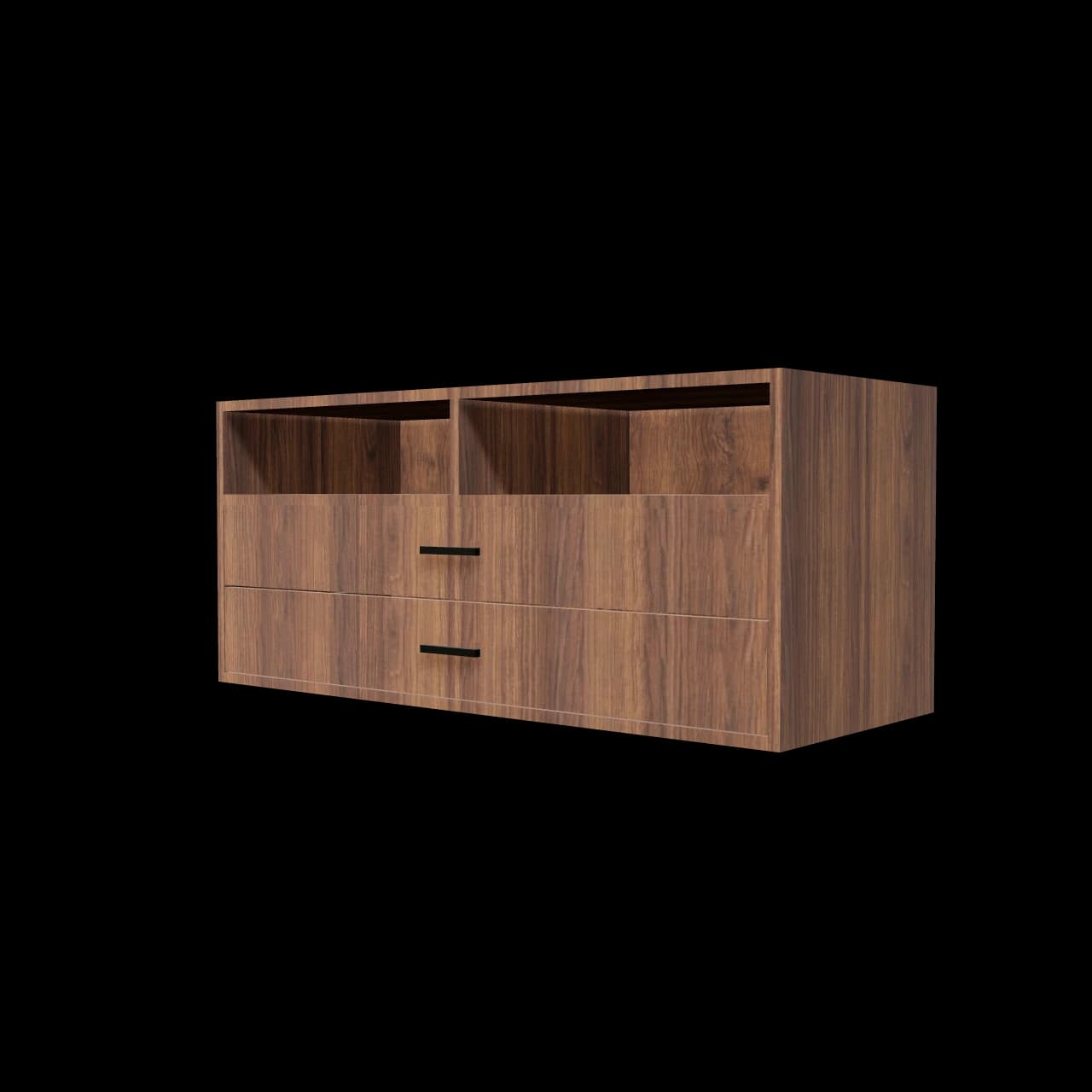Vézeronce Double Vanity Unit, view 2