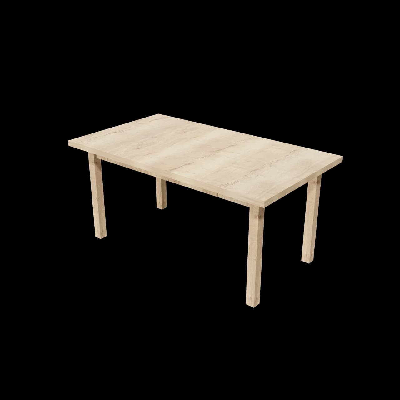 Romagnieu Extending Table, view 2